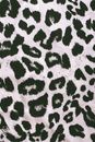 Detail of fabric with animal print