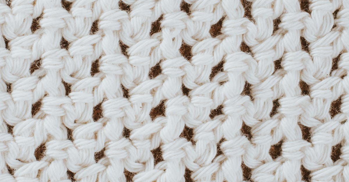 How to knit a beanie hat pattern