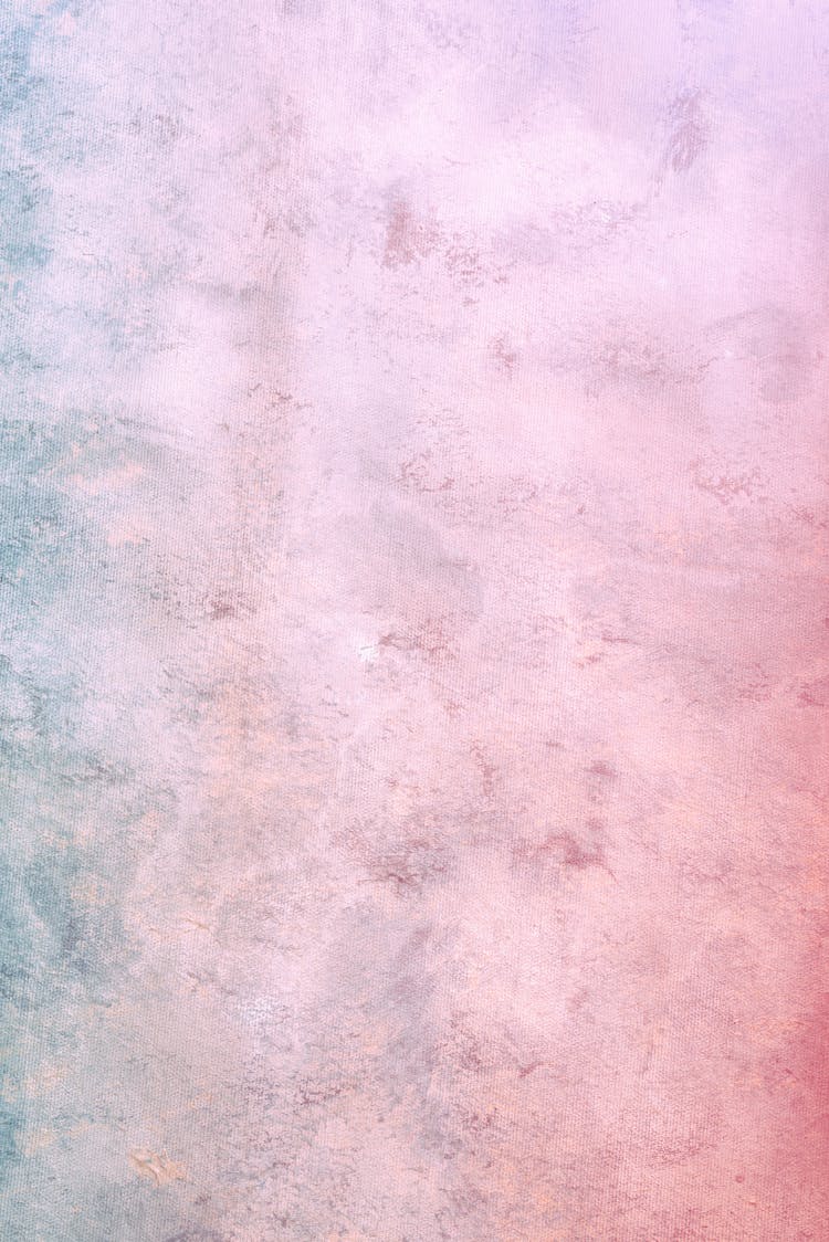 Background Of Pink And Blue Concrete Wall