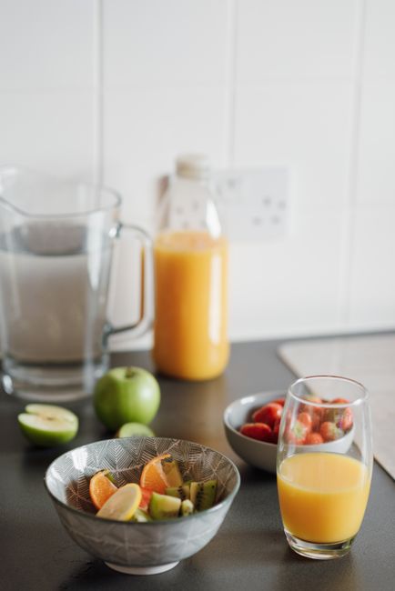 fresh fruit energy breakfast