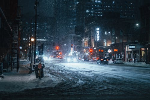 가로등, 감기, 거리의 무료 스톡 사진