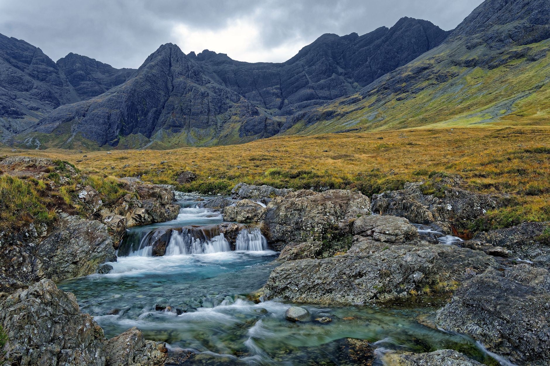 15 Hidden Travel Gems Unexplored Around the World 7 Waterfalls Near Green Grass Covered Mountain