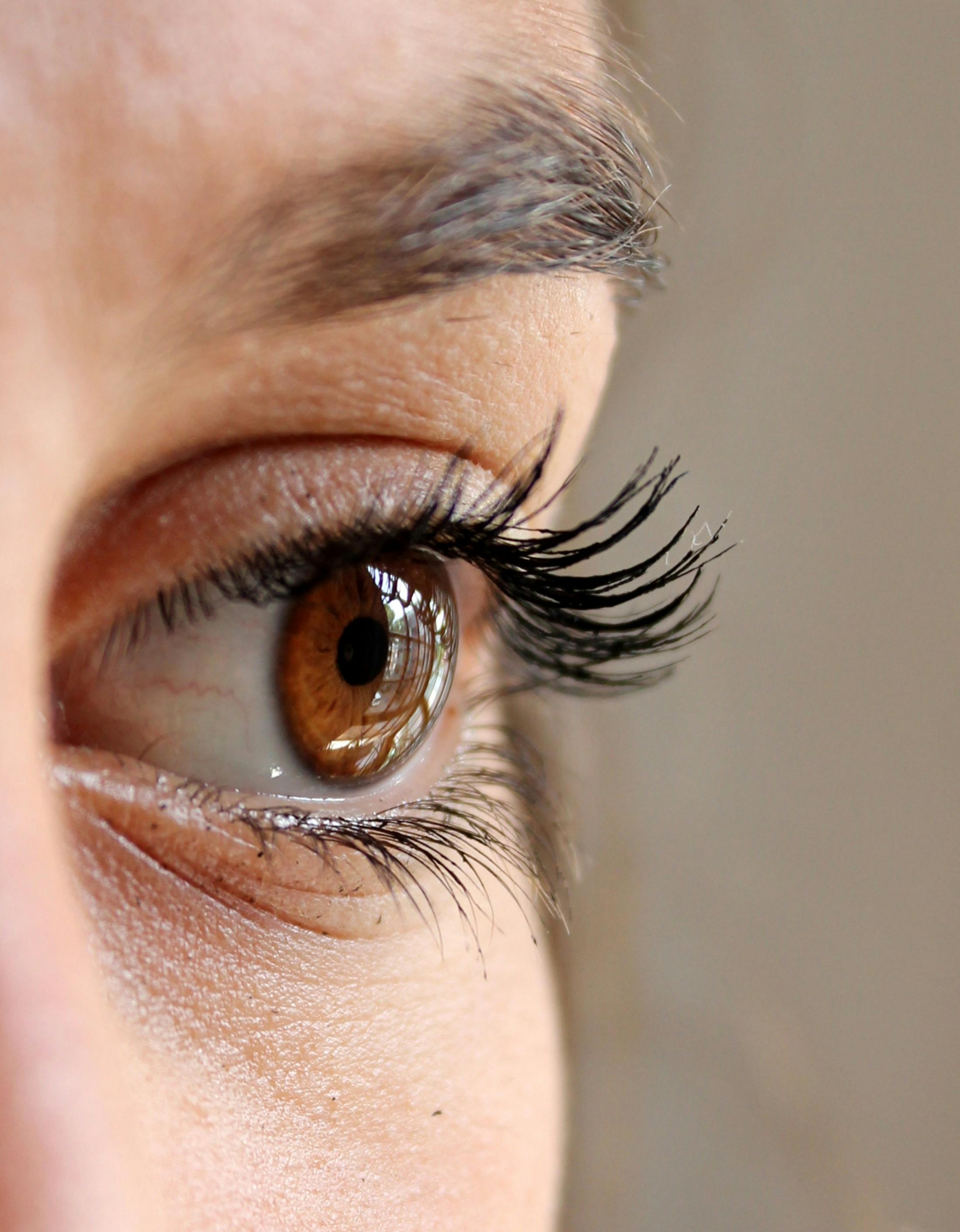 beautiful eyelashes