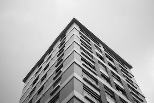 Fotobanka s bezplatnými fotkami na tému architektúra, budova, čiernobiely