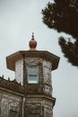A Watch Tower with Octagon Roofing