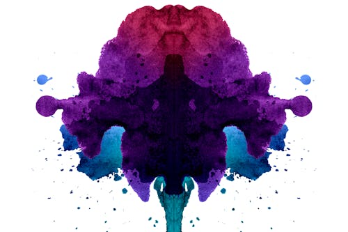 Free stock photo of abstract, brain, colorful