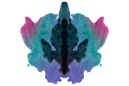 Free stock photo of abstract, brain, colorful