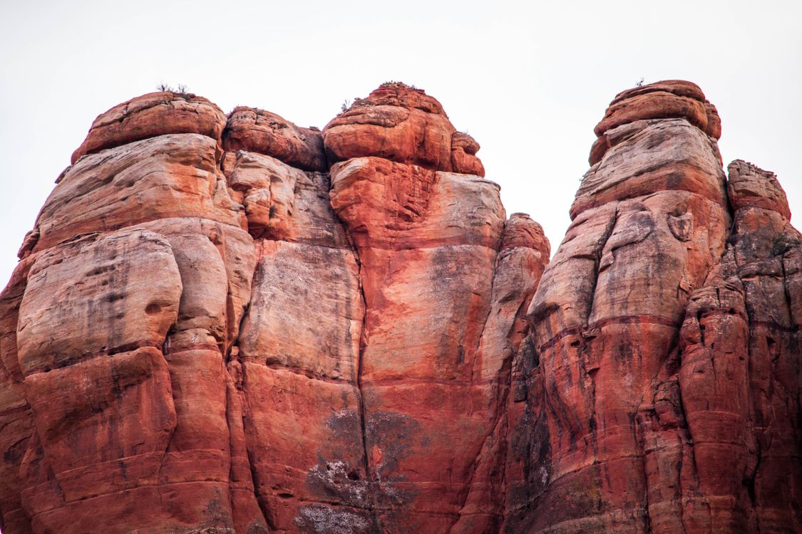 Sedona Rocks Natural Red Rocks Formation in Sedona National Park · Free Stock Photo