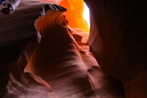 Rocks of Antelope Canyon