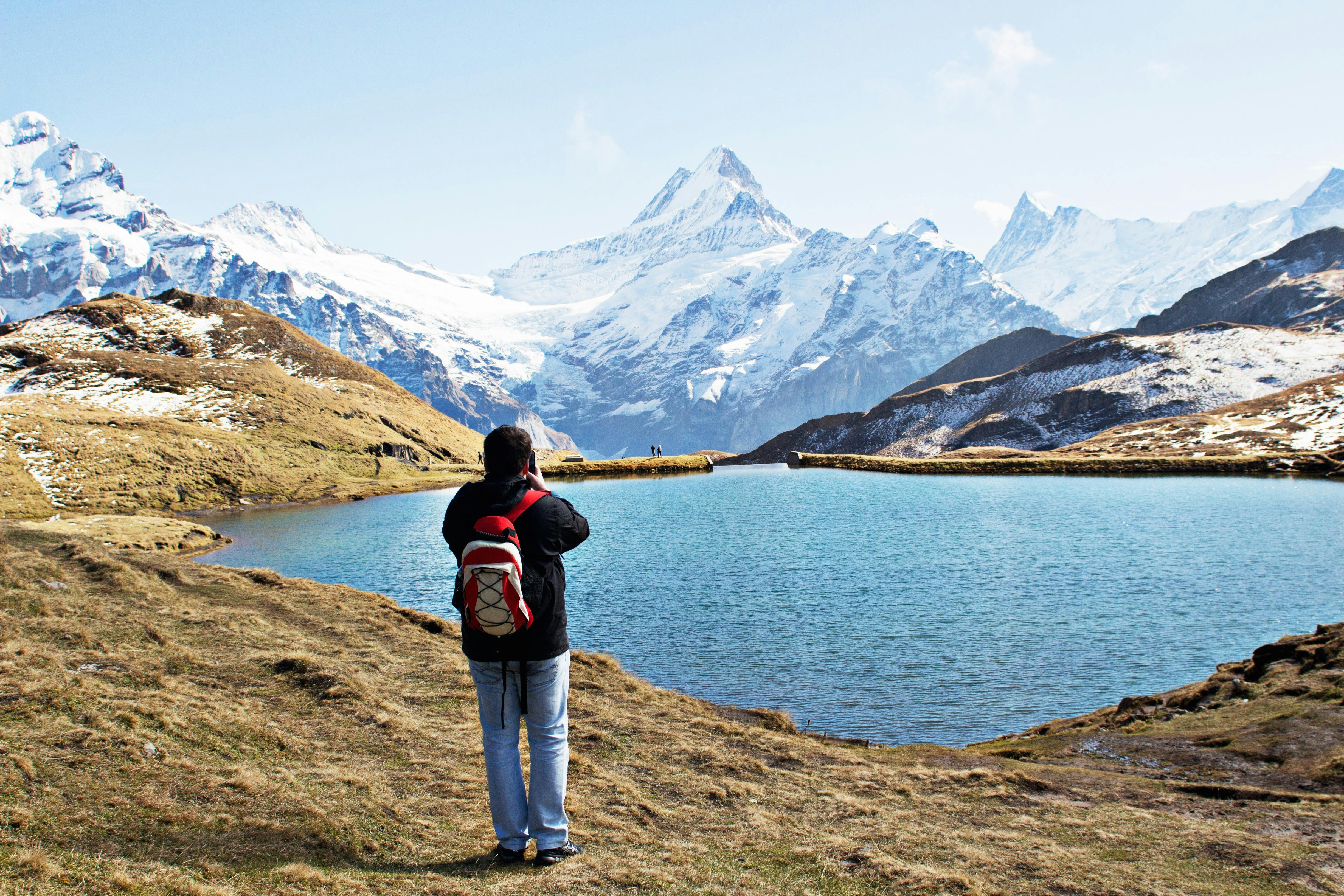 Scaling New Heights: A Thrilling Rock Climbing Adventure in the Alps