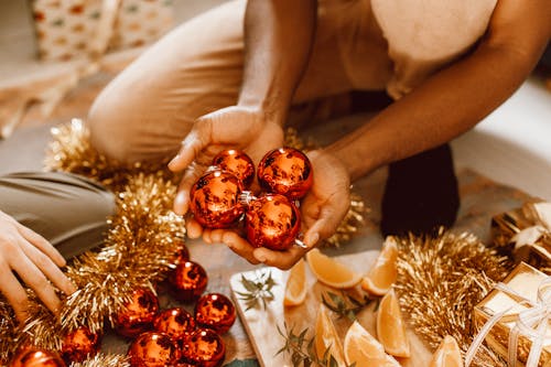 クリスマスの装飾, クリスマスボール, つまらないものの無料の写真素材