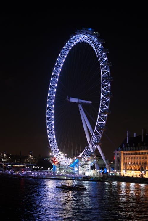 Observation Wheel at River Thames Riverbanks