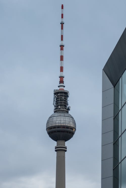 Tv Tower with an Observation Deck