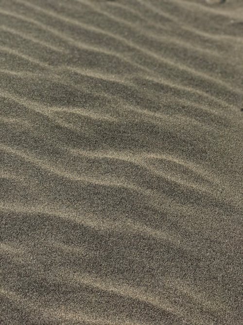 Gray Sand with Ripples 