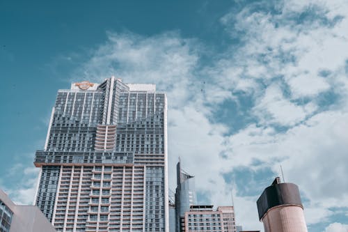 Low-Angle Shot of Hard Rock Hotel Panama Megapolis