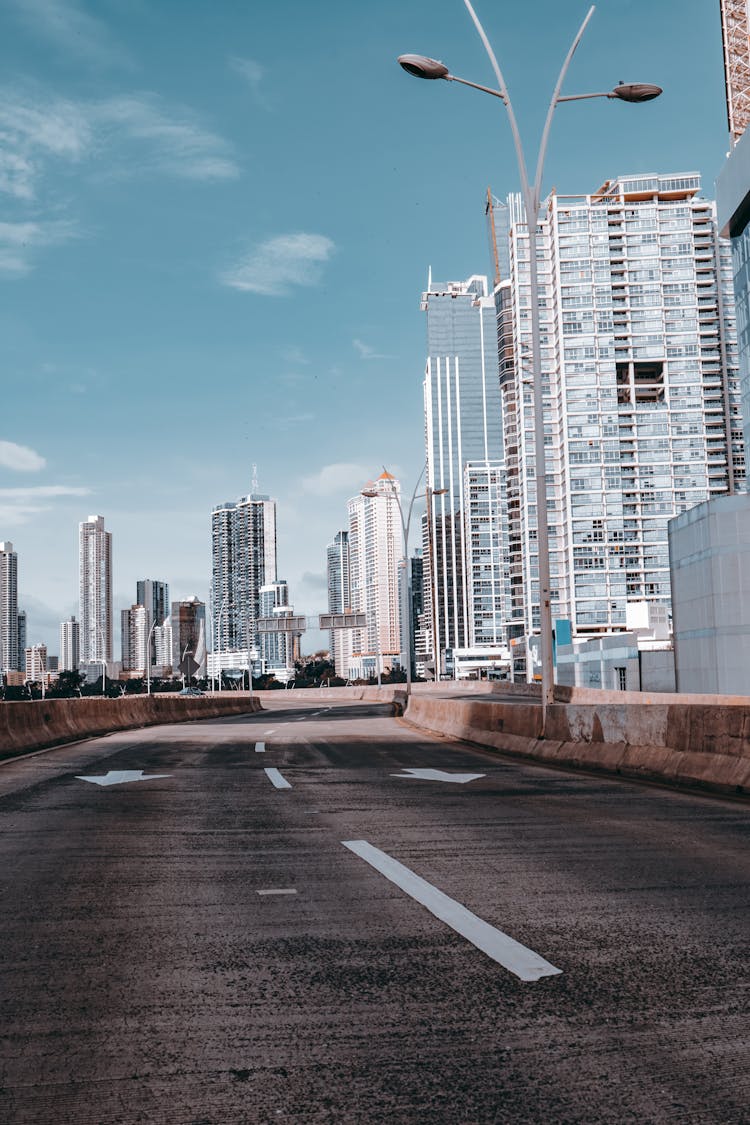 An Empty Roads During Pandemic