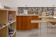 Brown Wooden Shelf With Books