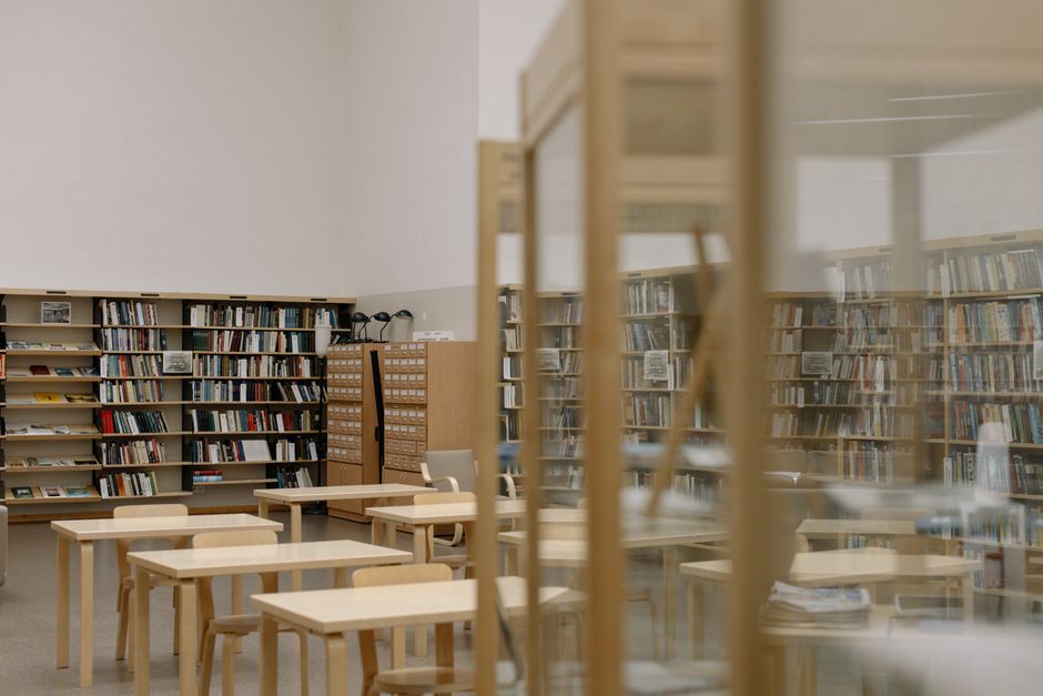 archive room shelves documents