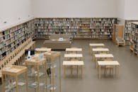 Brown Wooden Table and Chairs