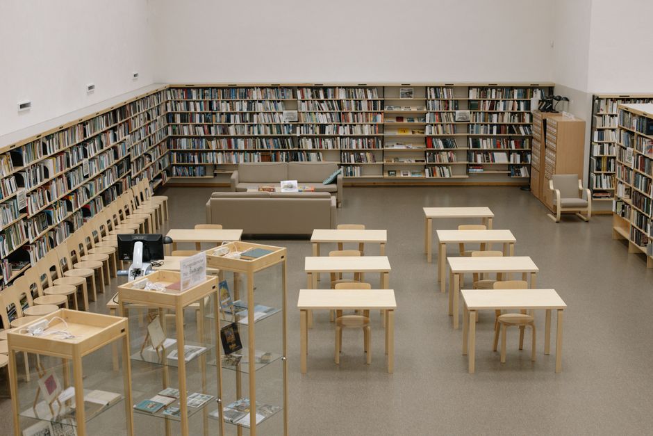 archive room shelves documents