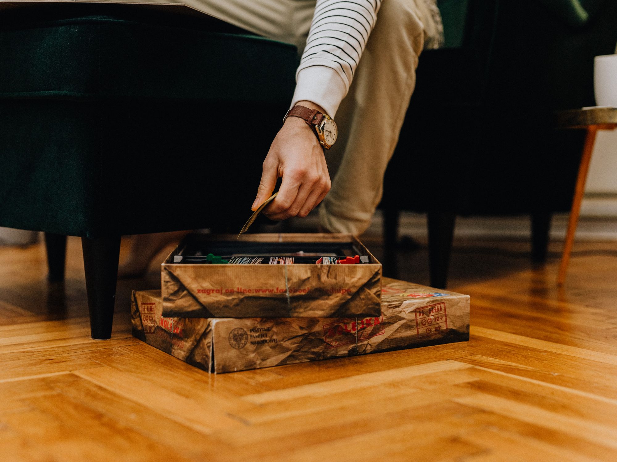 House Removals in Tewkesbury, South West — professional movers carrying furniture on a house move