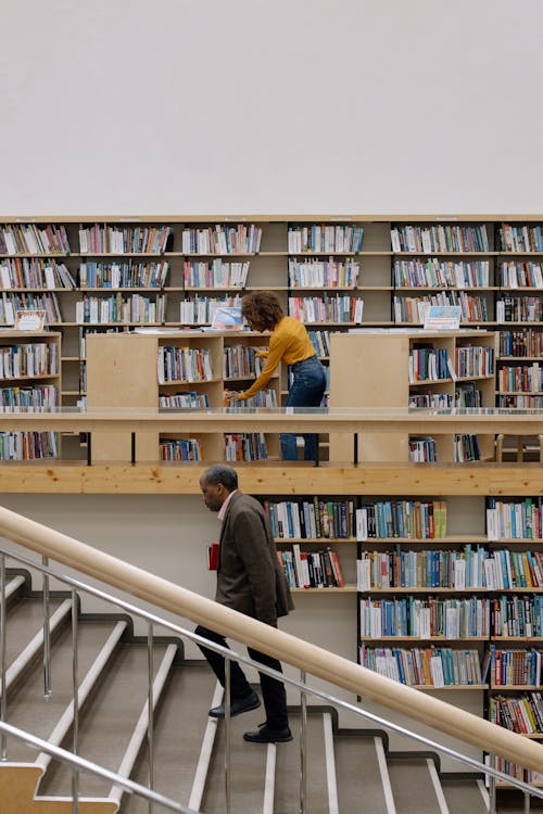 Photo Of Man On Staircase