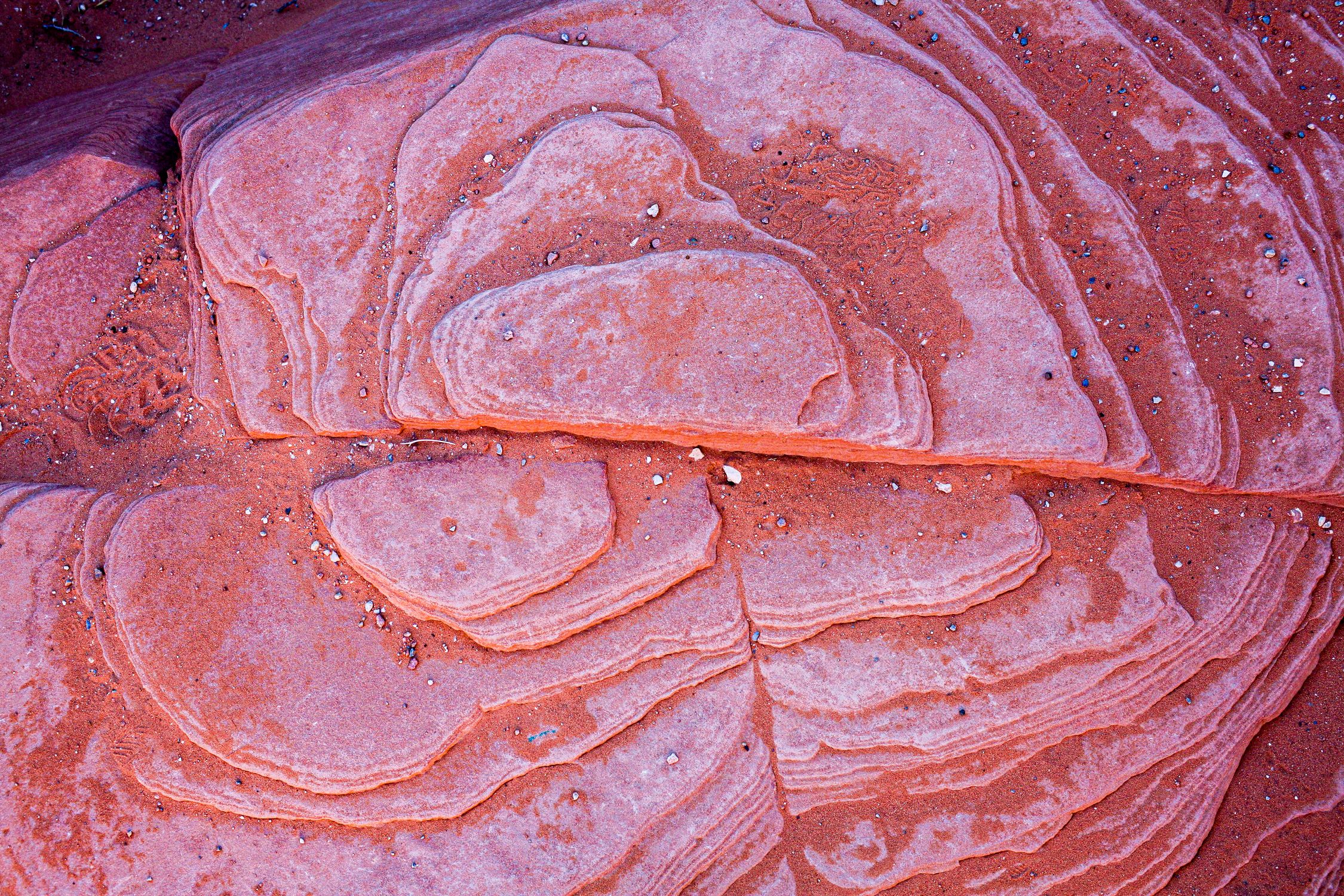 Close up of Sand on Rock · Free Stock Photo