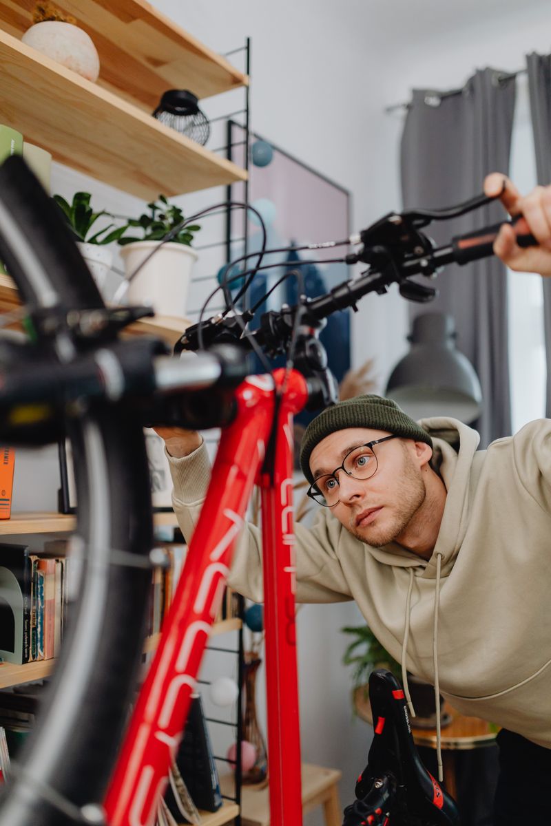 Fahrradpflege set zusammenstellen: helpful reference illustration