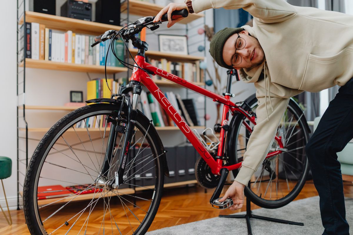Fiets onderhouden en repareren