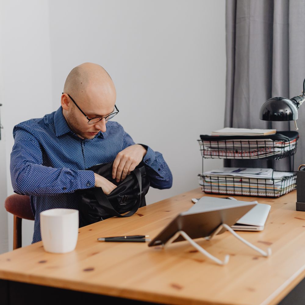 Allington — office relocation team moving desks and equipment