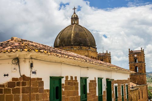 Imagine de stoc gratuită din barichara, biserică, columbia