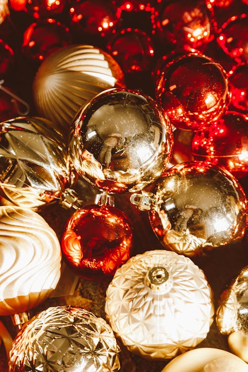 Shiny Christmas Balls for Decoration