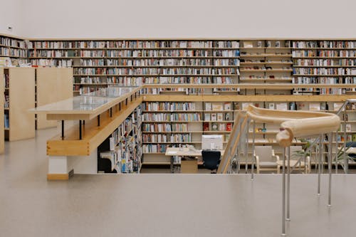 Gratis lagerfoto af arkitektur, arkiv, bibliotek
