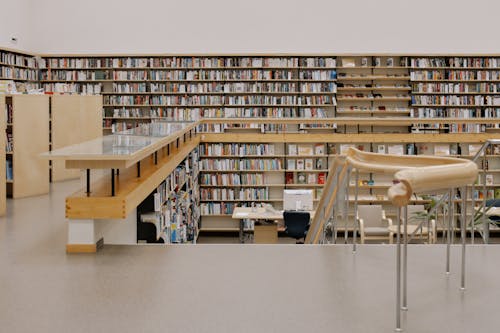 White Wooden Shelf With Books