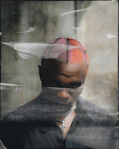Ingyenes stockfotó afro-amerikai férfi, álló kép, fejlövés témában
