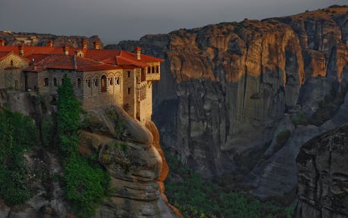 The Monastery of Great Meteoron, Thessaly, Greece