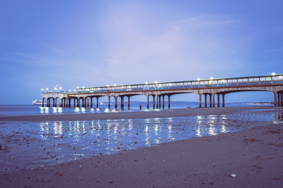 Boscombe Pier — view 1