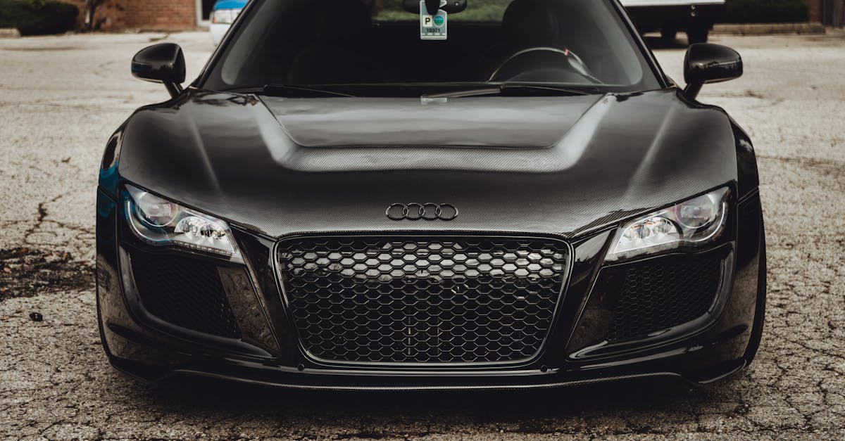 Profesyonel Araç Stüdyo Fotoğrafları