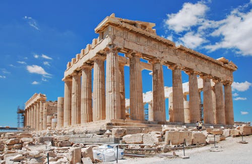 Ilmainen kuvapankkikuva tunnisteilla akropolis, antiikin roomalainen arkkitehtuuri, Ateena Kuvapankkikuva