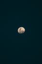 Full Moon on a Dark Sky