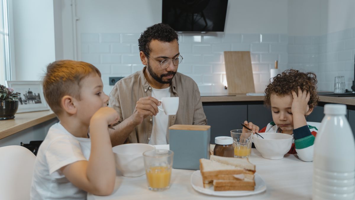 Rituels du matin en famille