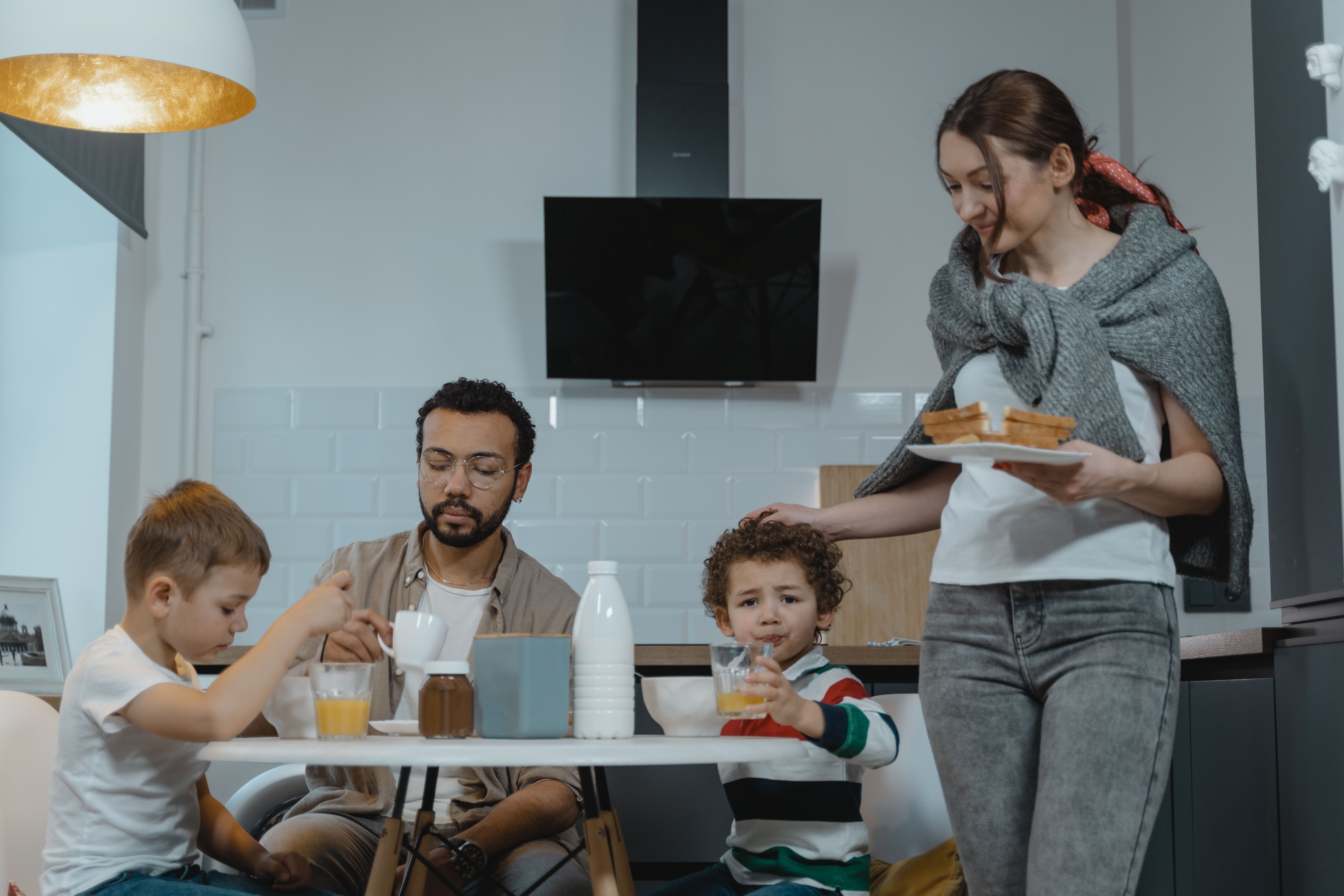 Why "Nacho Parenting" Could Be the Solution For Your Blended Family — Photo by Tima Miroshnichenko on Pexels