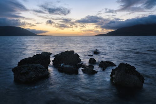 Δωρεάν στοκ φωτογραφιών με carlingford lough, lough, Ανατολή ηλίου