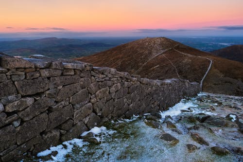 Kostnadsfri bild av efter glöd, irland, länet ner