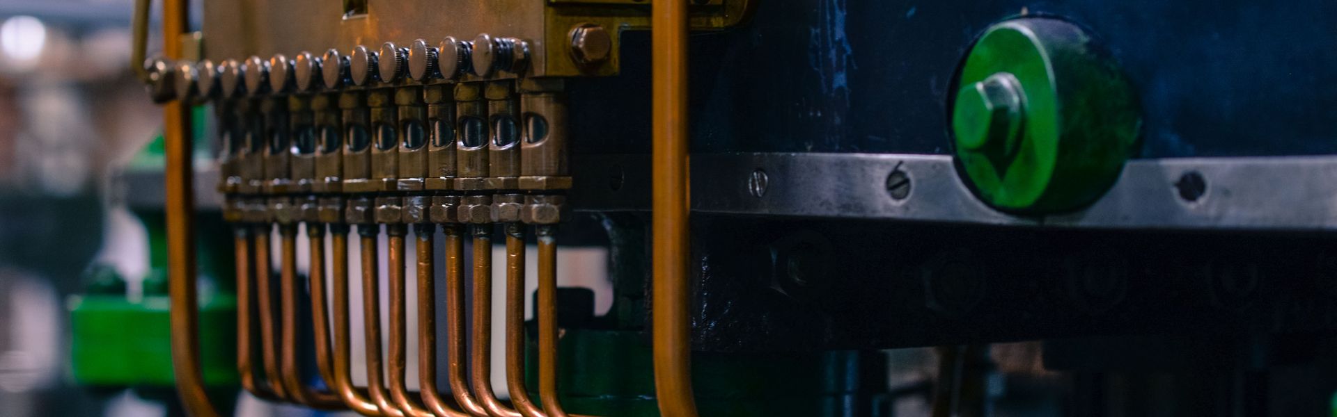 Industrial machinery