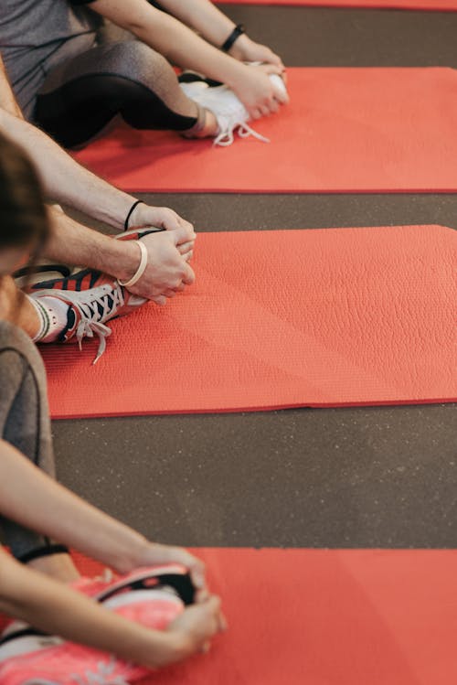 Person Performing Exercise · Free Stock Photo