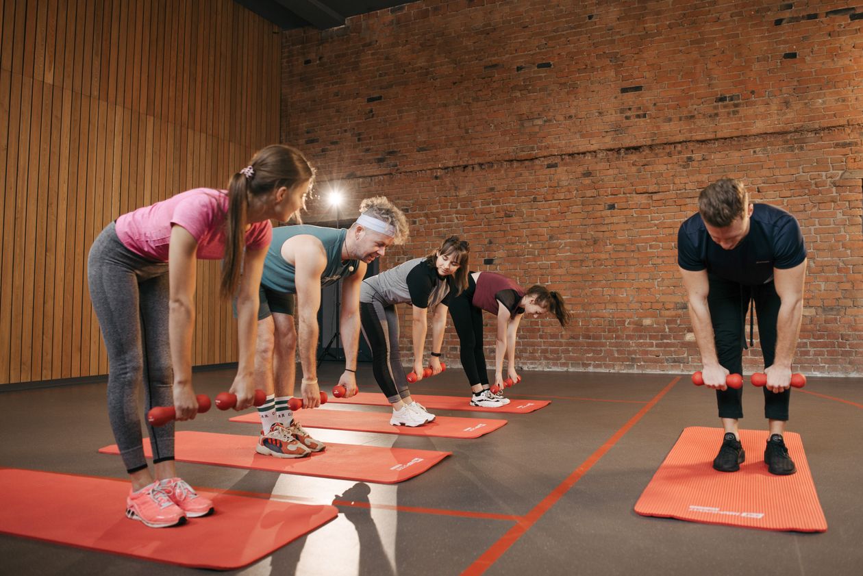 Yoga studio at Sai Gym