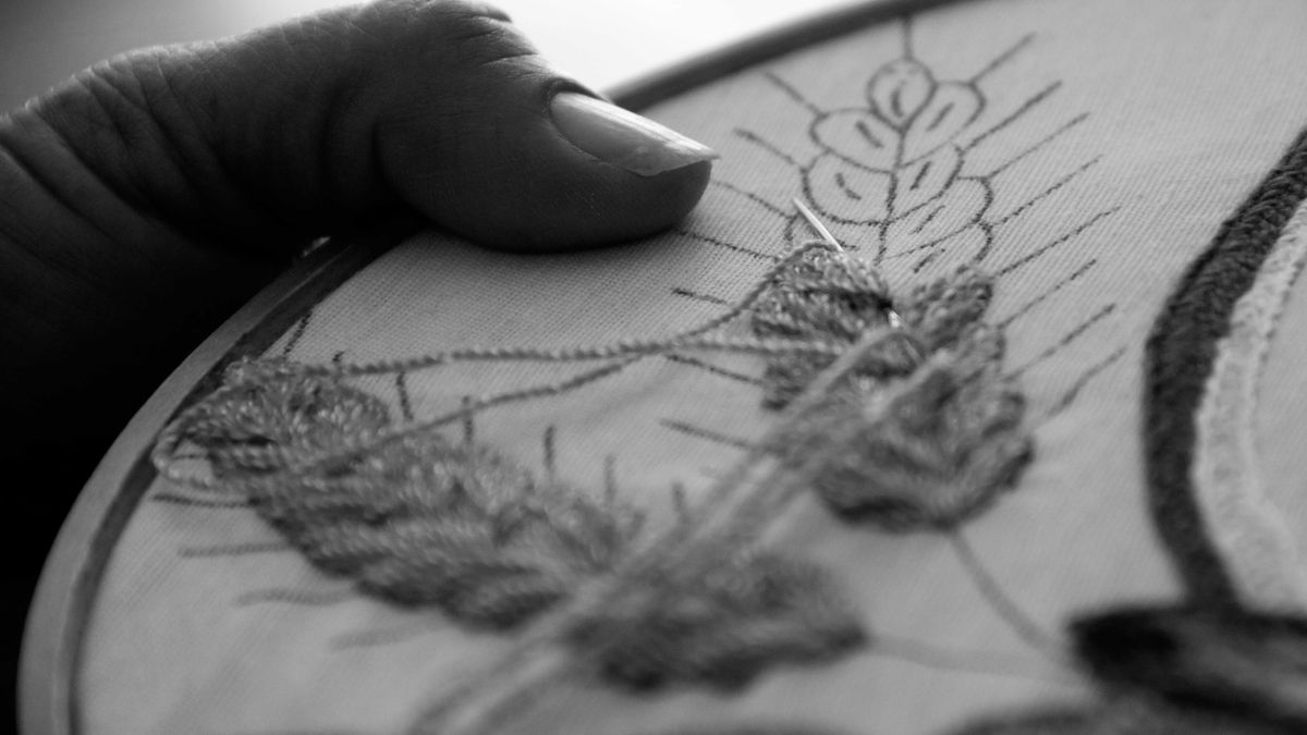 Loisirs créatifs : la renaissance de la broderie contemporaine