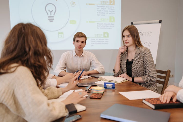 People Having A Meeting