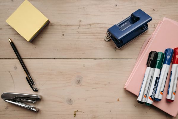 Staplers and Staples